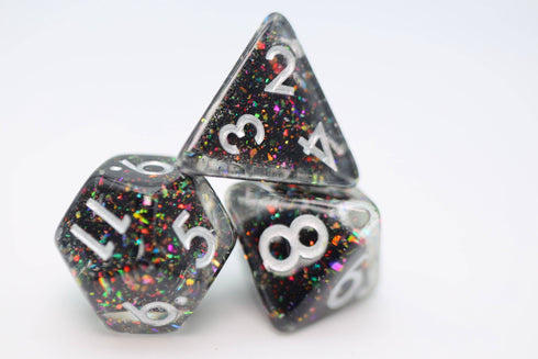Witch's Cauldron RPG Dice Set